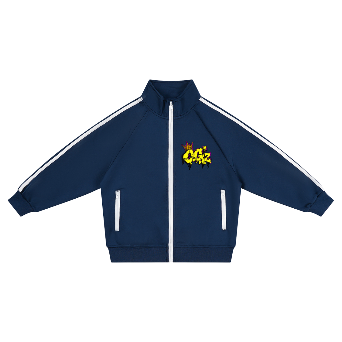 Kids’ Contrast Tape Coach Jacket