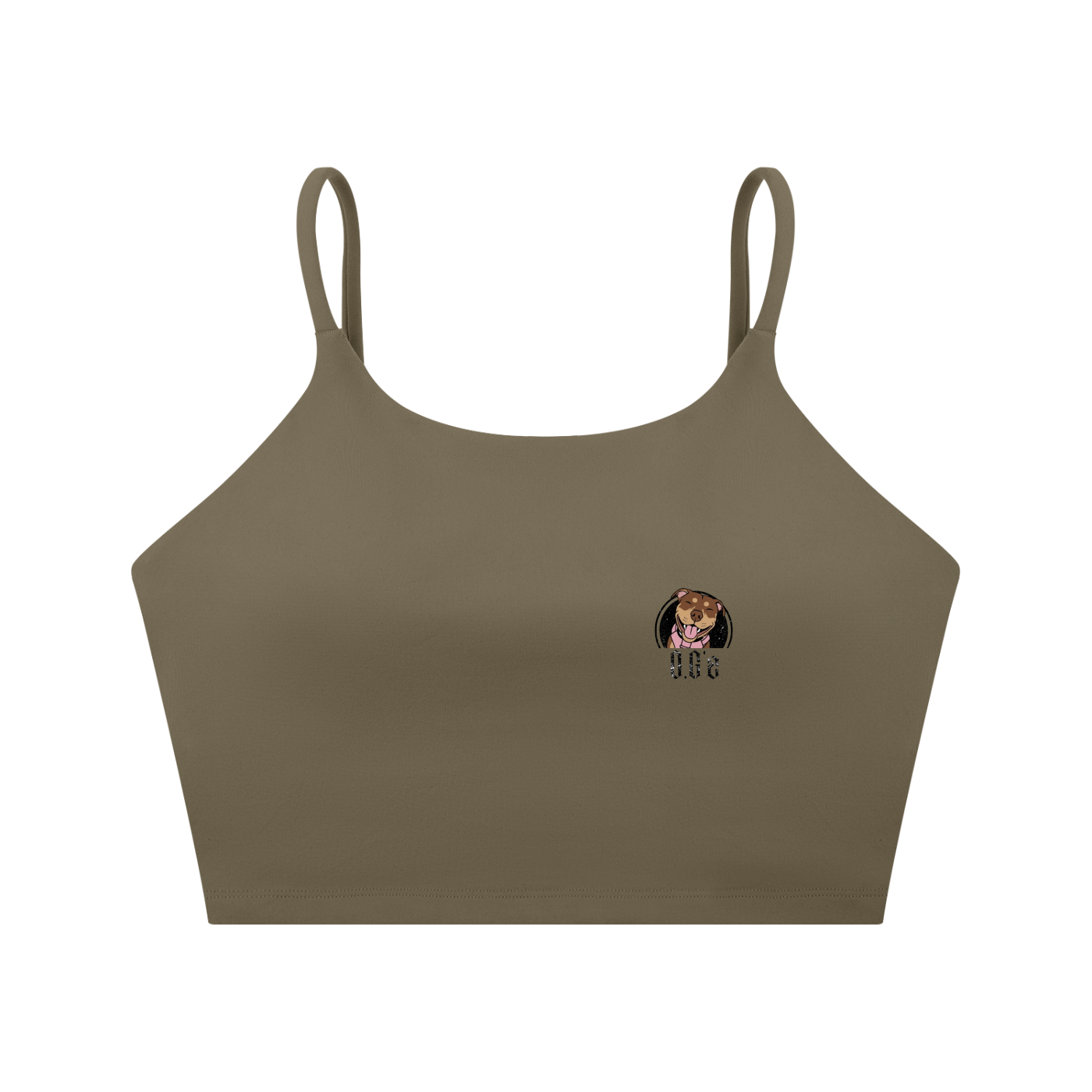 Spaghetti Strap Yoga Sports Bra