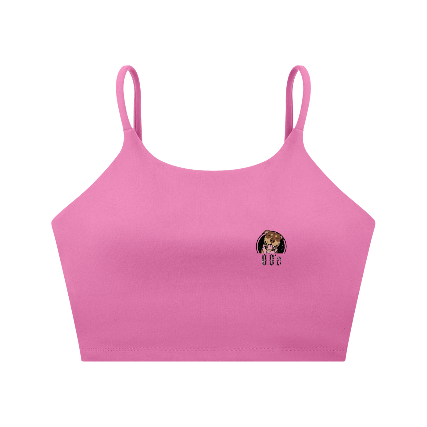 Spaghetti Strap Yoga Sports Bra