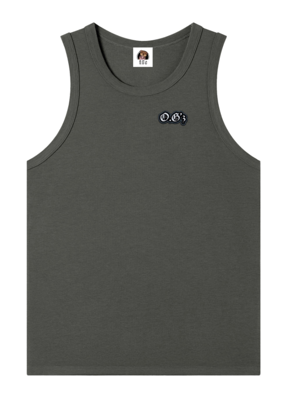 Men's Heavyweight Ribbed Tank Top