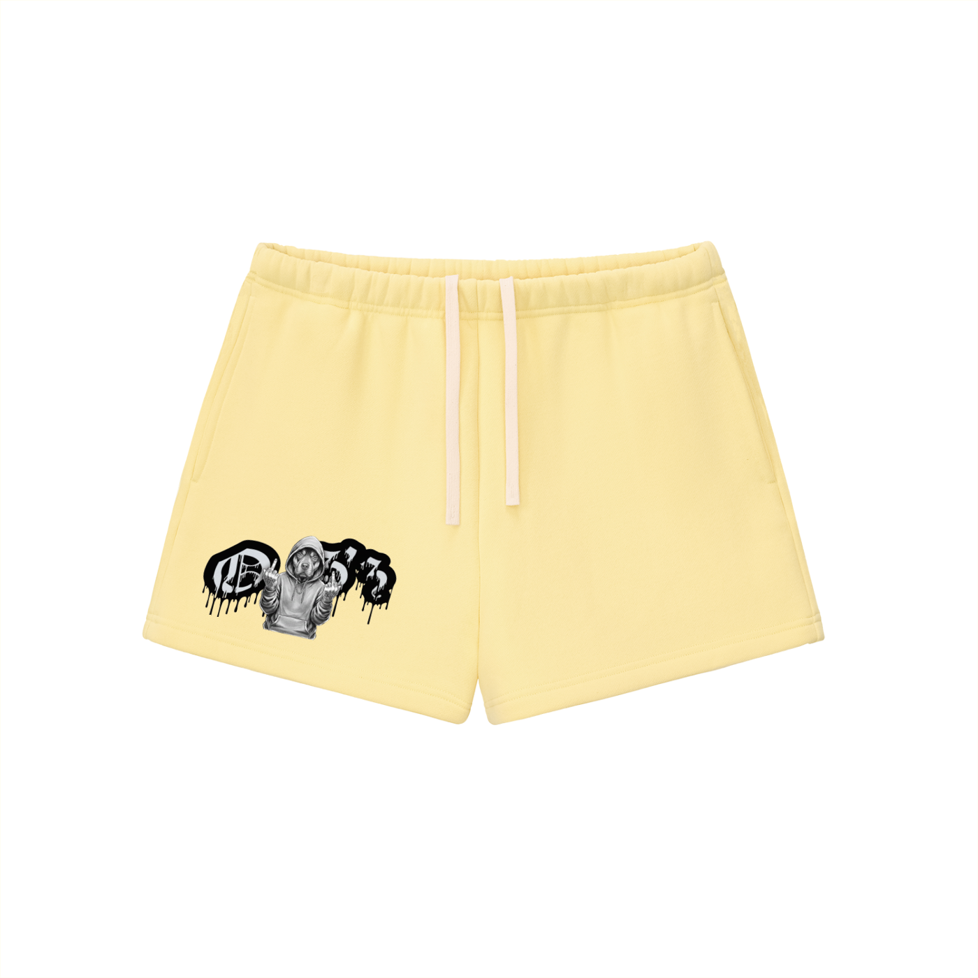 Essential Fleece Drawstring Sweatshorts