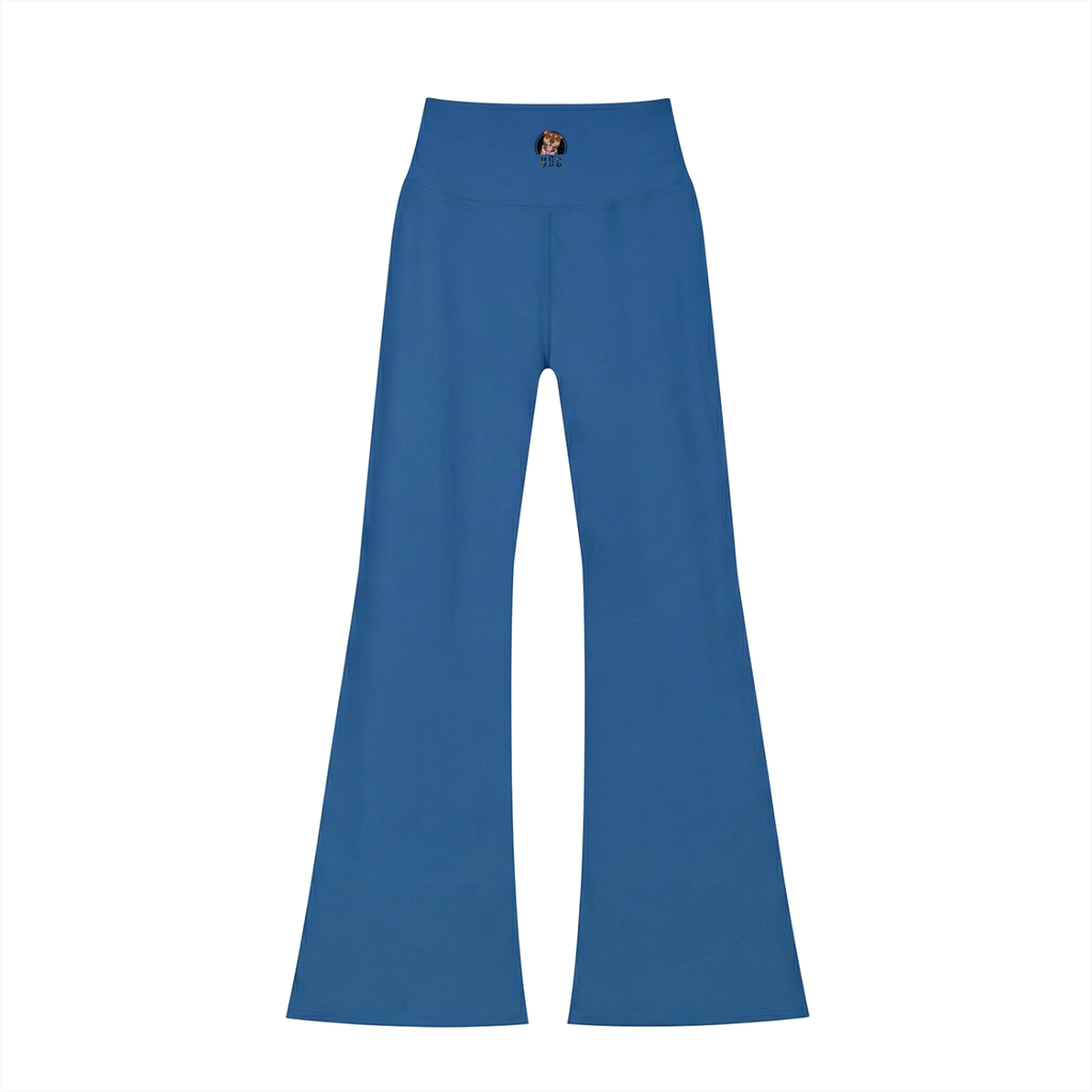 Women's High-Waisted Flare Leggings