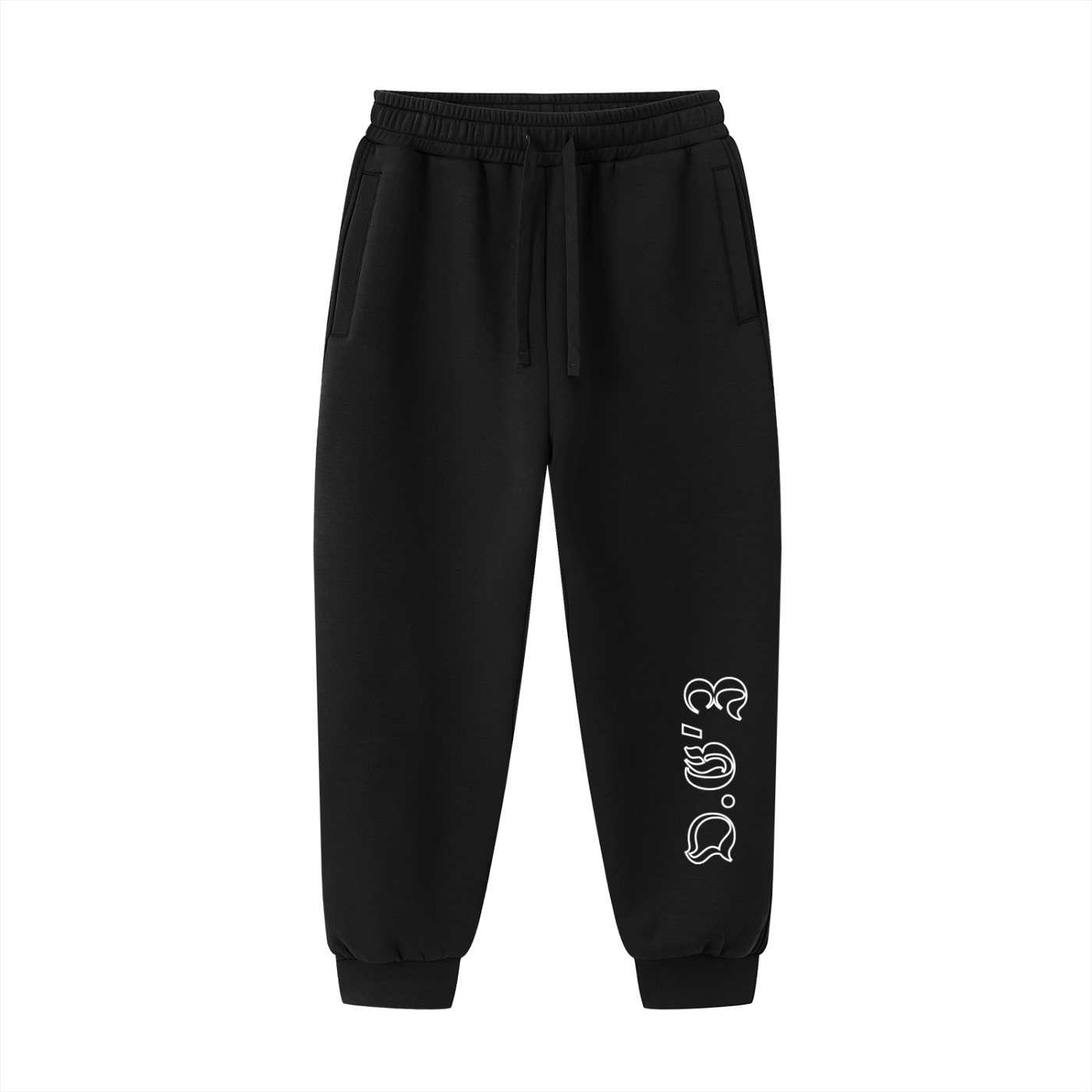 Essential Drawstring Jogged Sweatpants