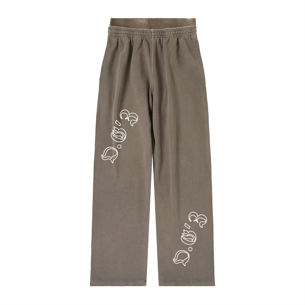 Vintage Washed Waist Pants