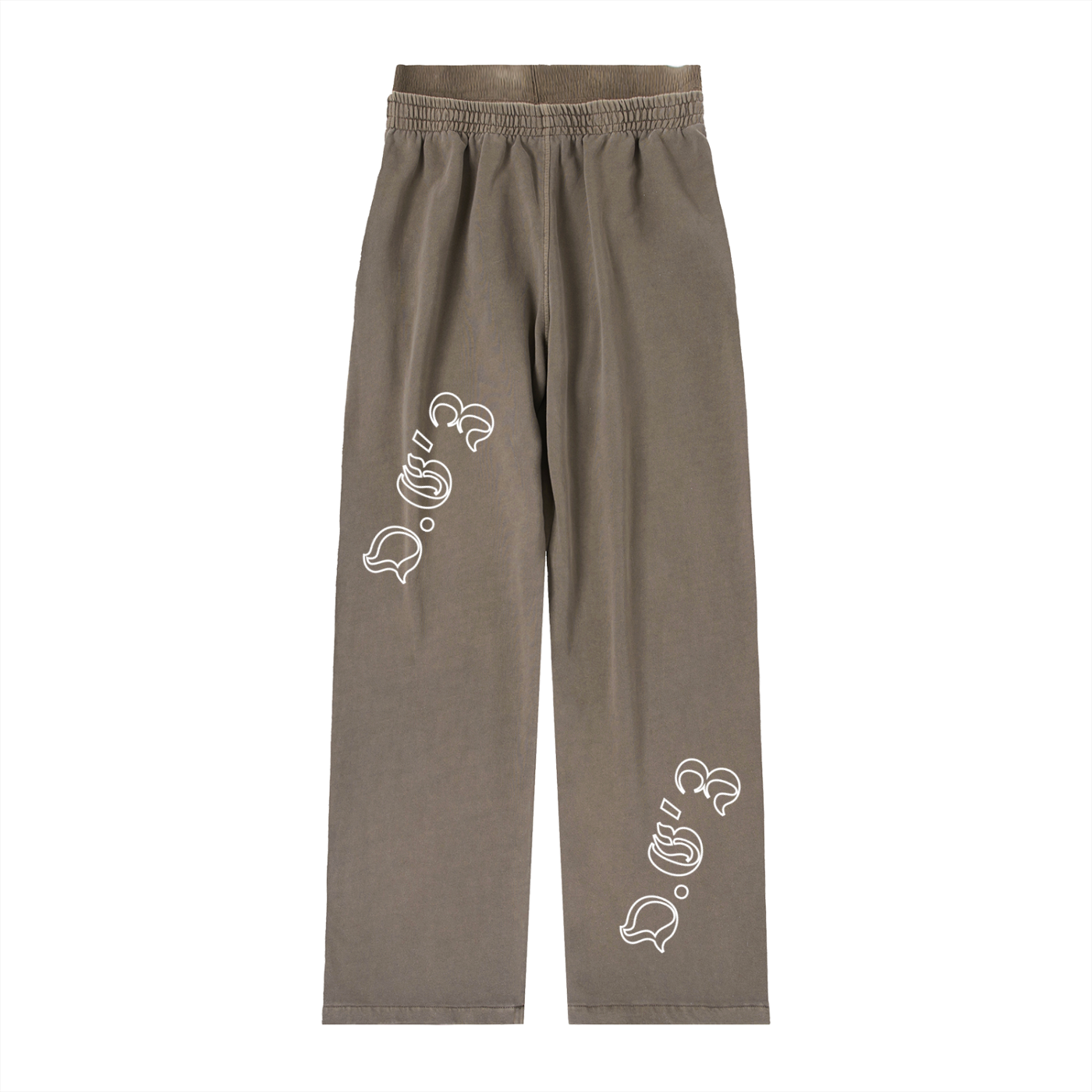 Vintage Washed Waist Pants
