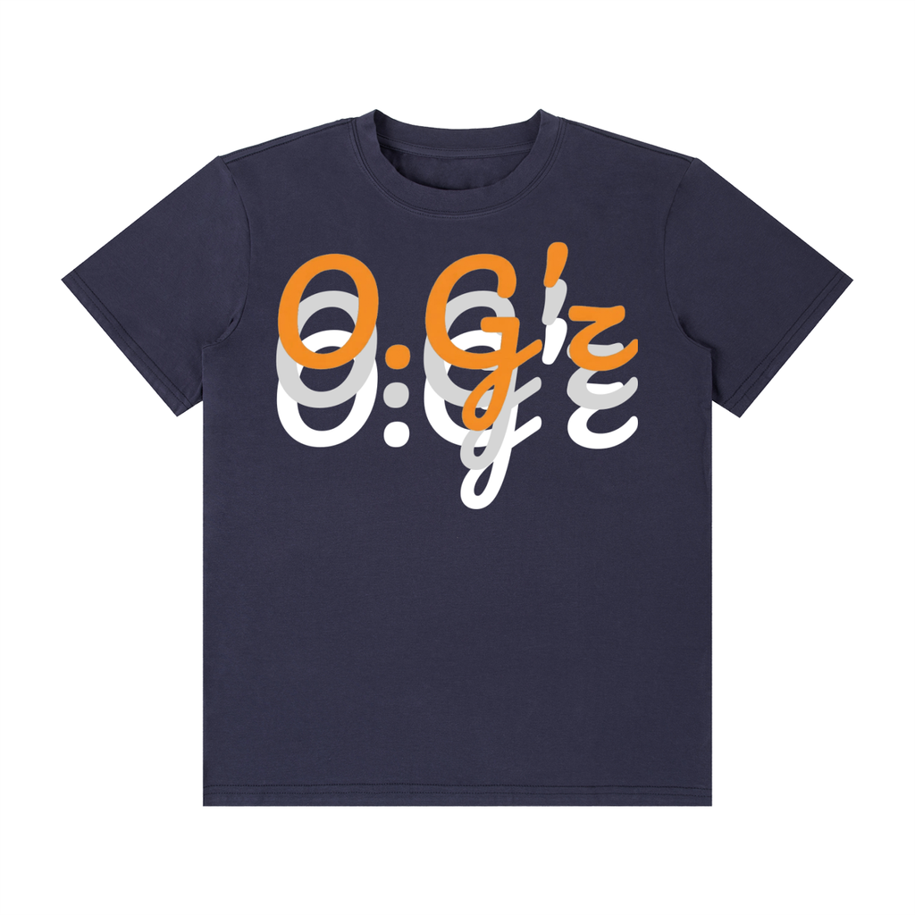 Unisex Classic Crew Neck Cotton T-Shirt