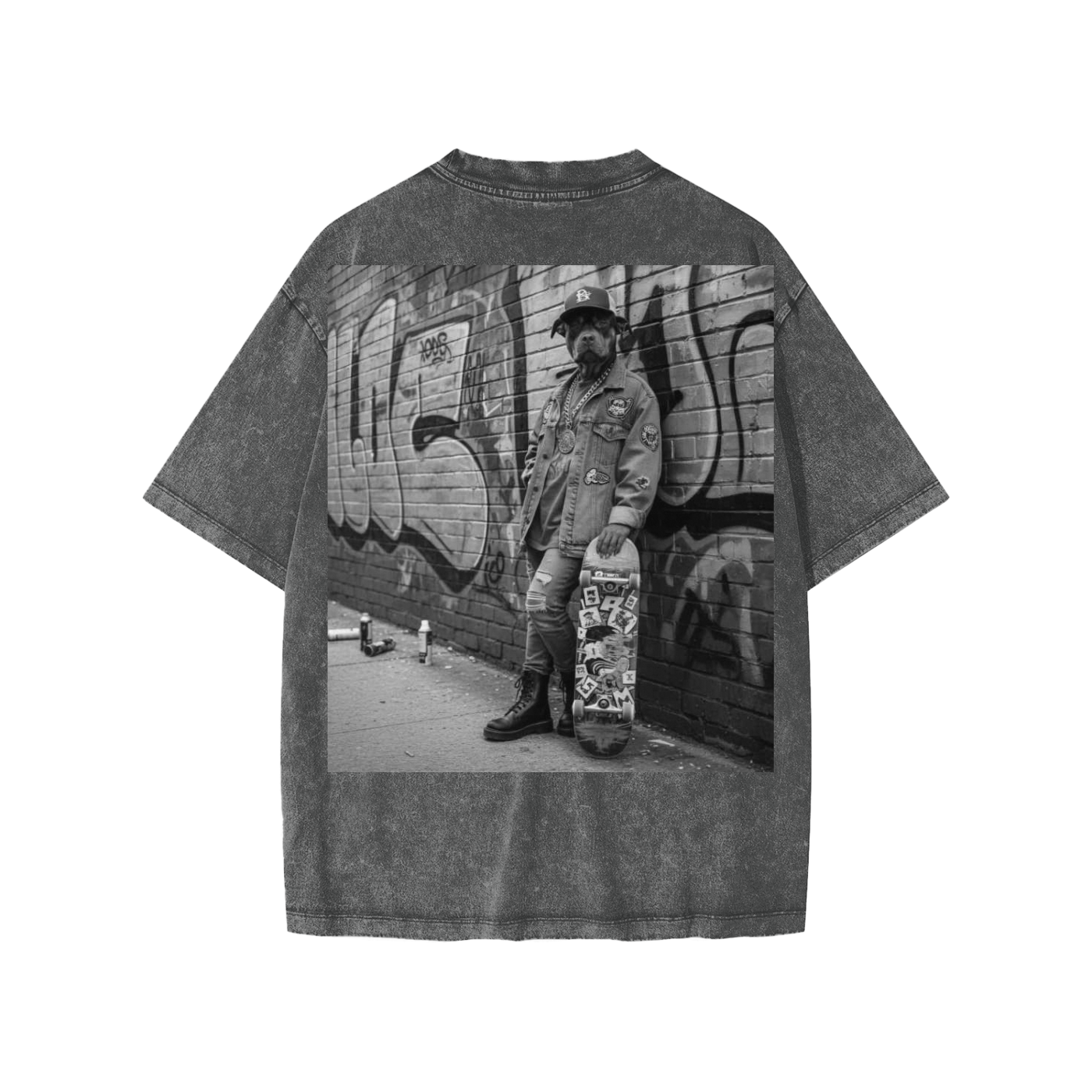 Snow Washed Kids' T-Shirt