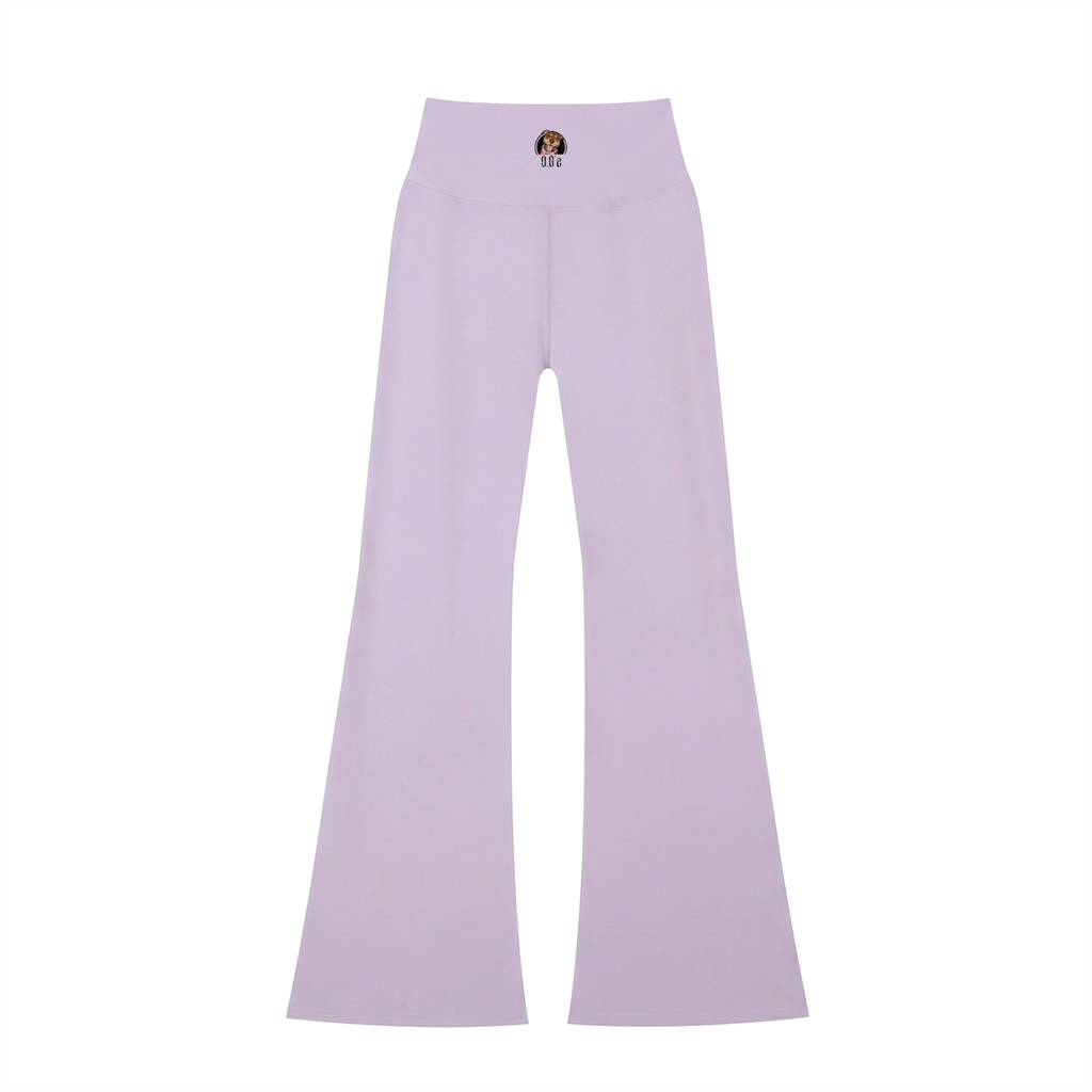 Women's High-Waisted Flare Leggings