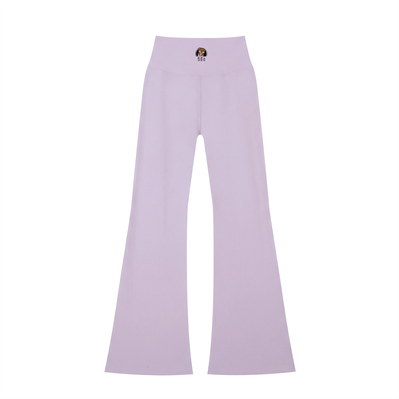 Women's High-Waisted Flare Leggings