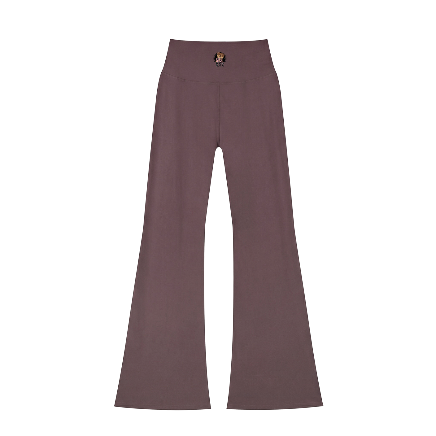 Women's High-Waisted Flare Leggings