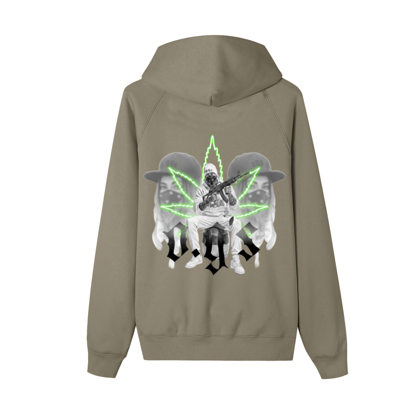 Essential Zip-up Fleece Hoodie