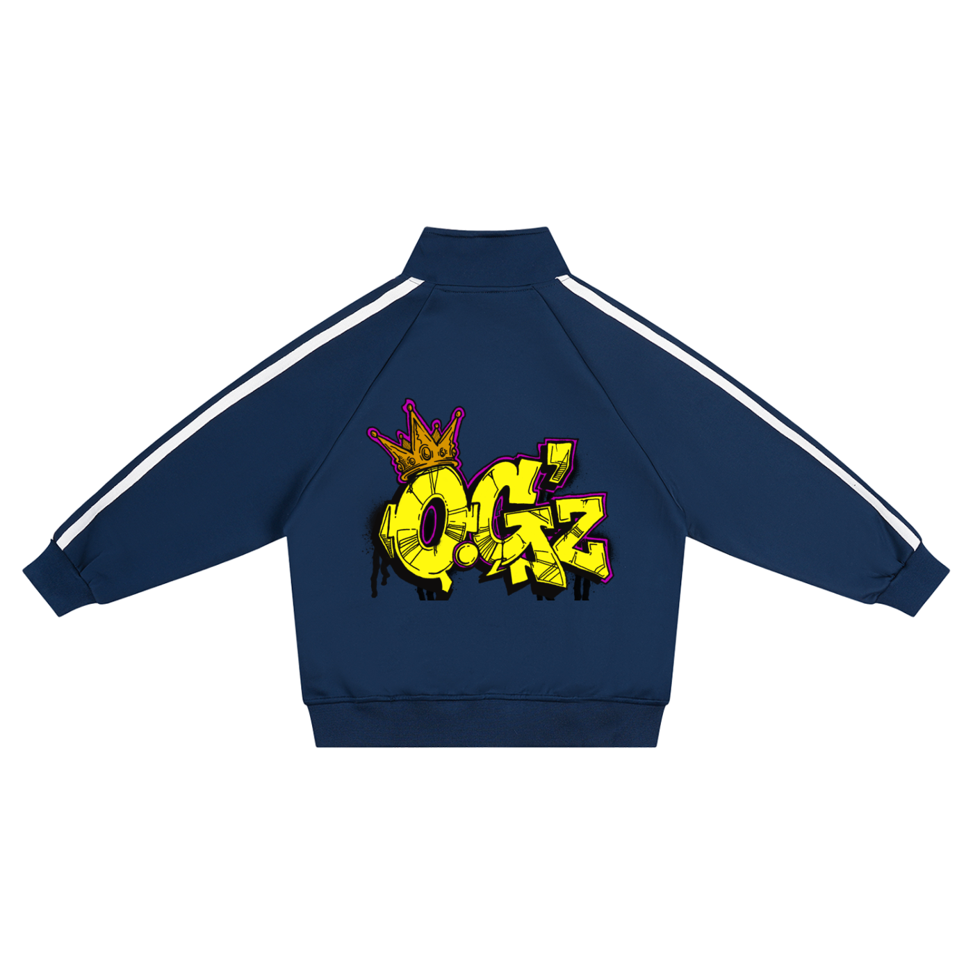 Kids’ Contrast Tape Coach Jacket