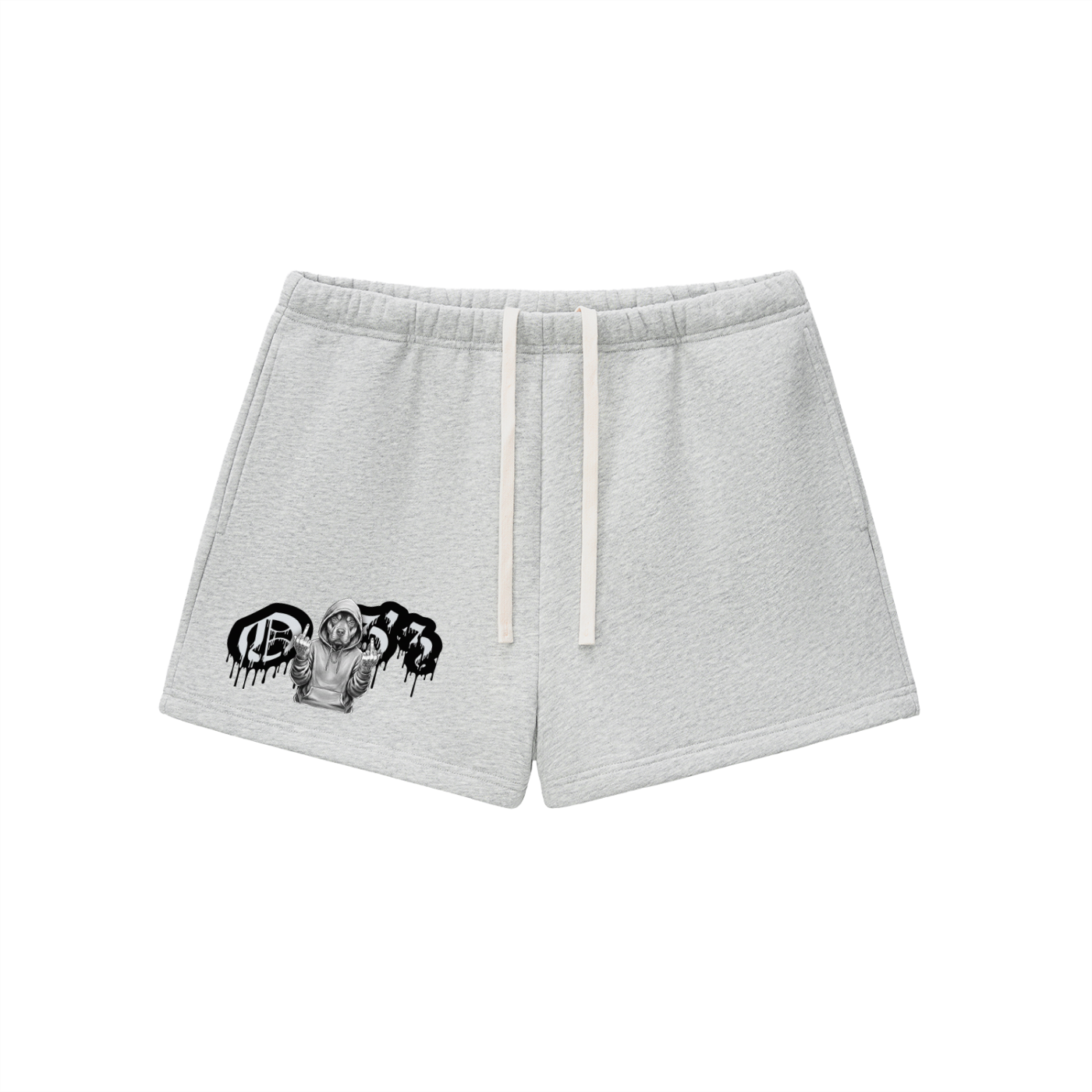 Essential Fleece Drawstring Sweatshorts