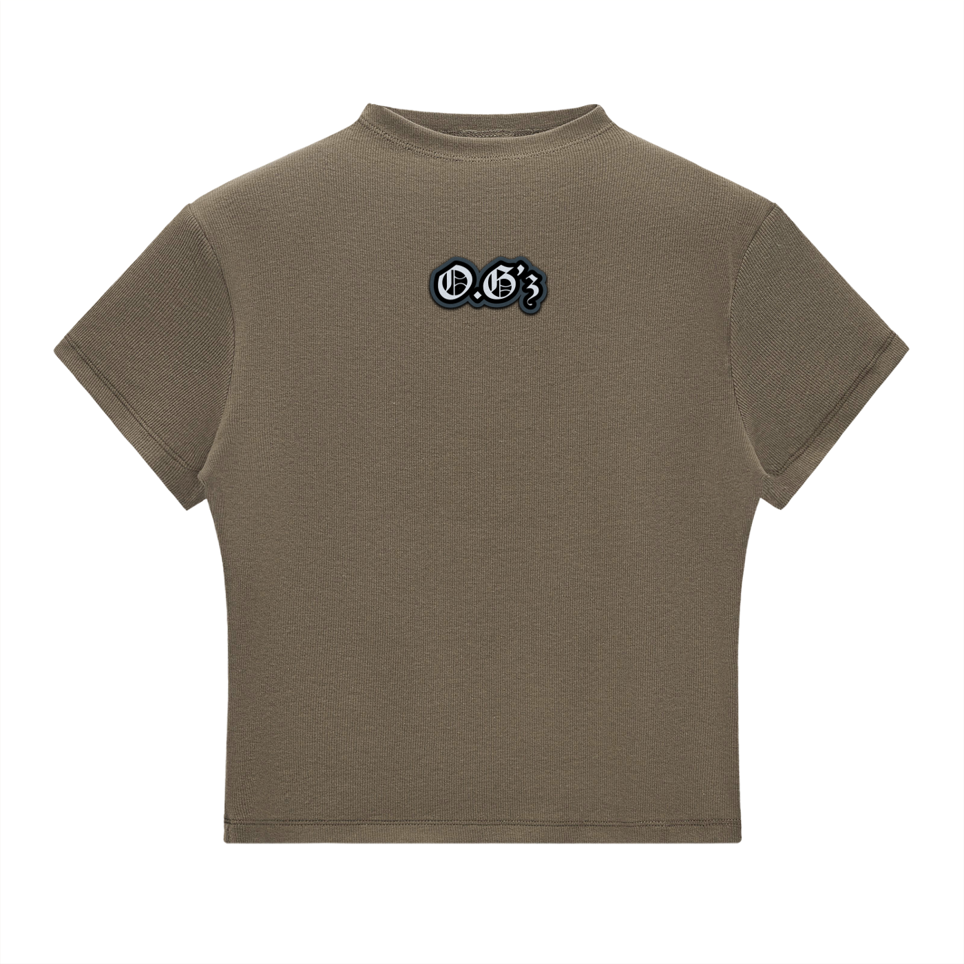 Essential Slim Fit Mock Neck T-Shirt
