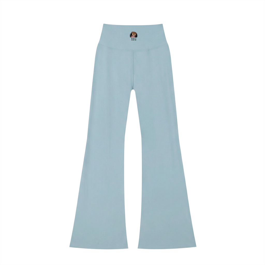 Women's High-Waisted Flare Leggings
