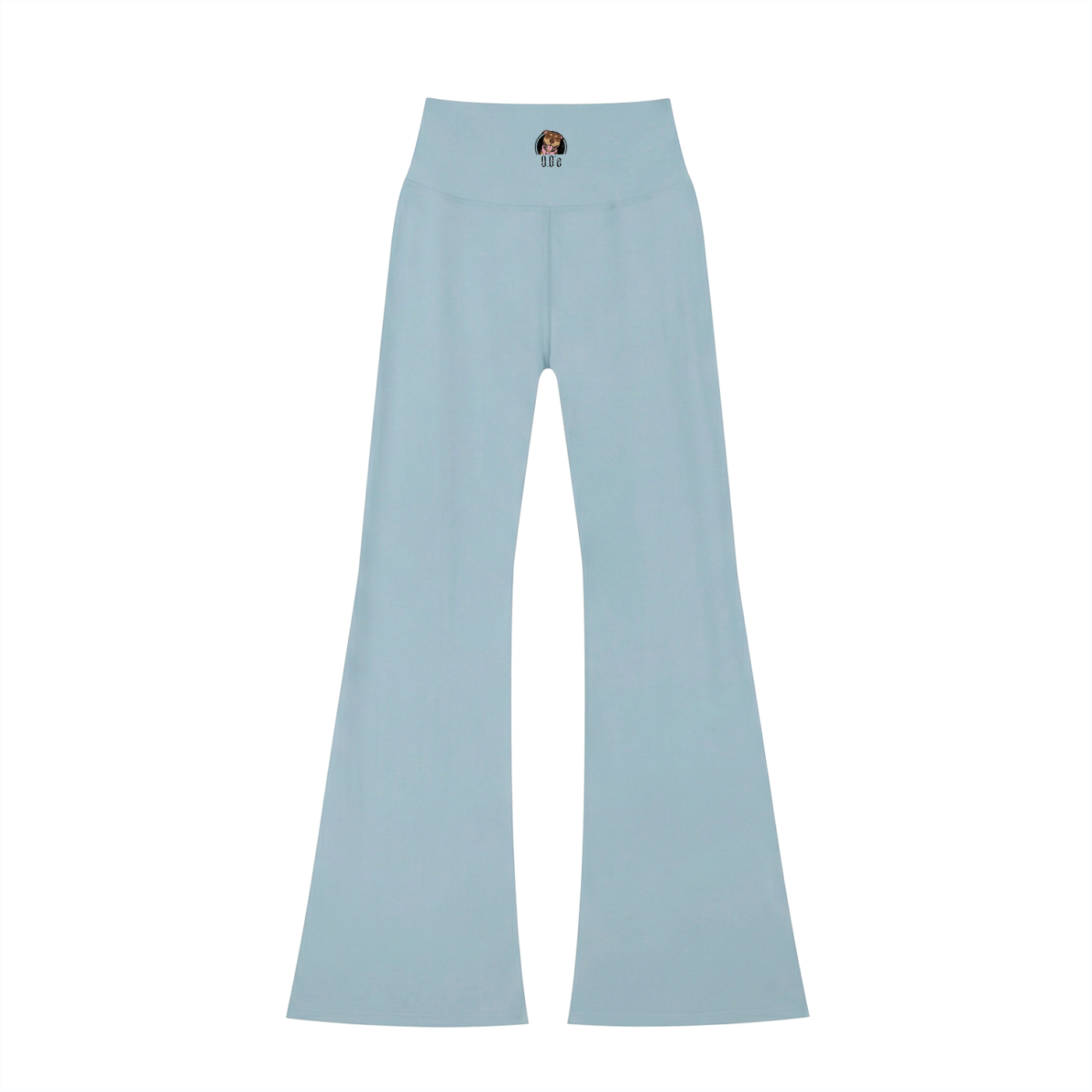 Women's High-Waisted Flare Leggings