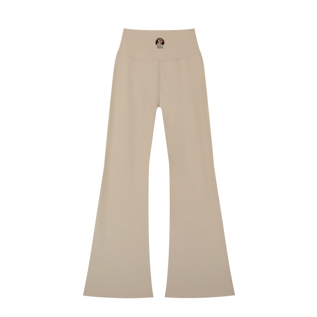 Women's High-Waisted Flare Leggings