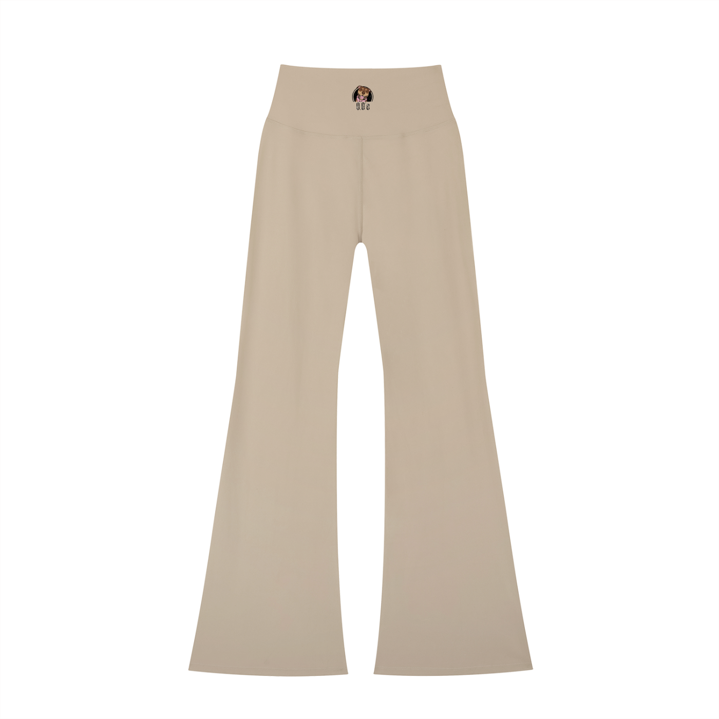 Women's High-Waisted Flare Leggings