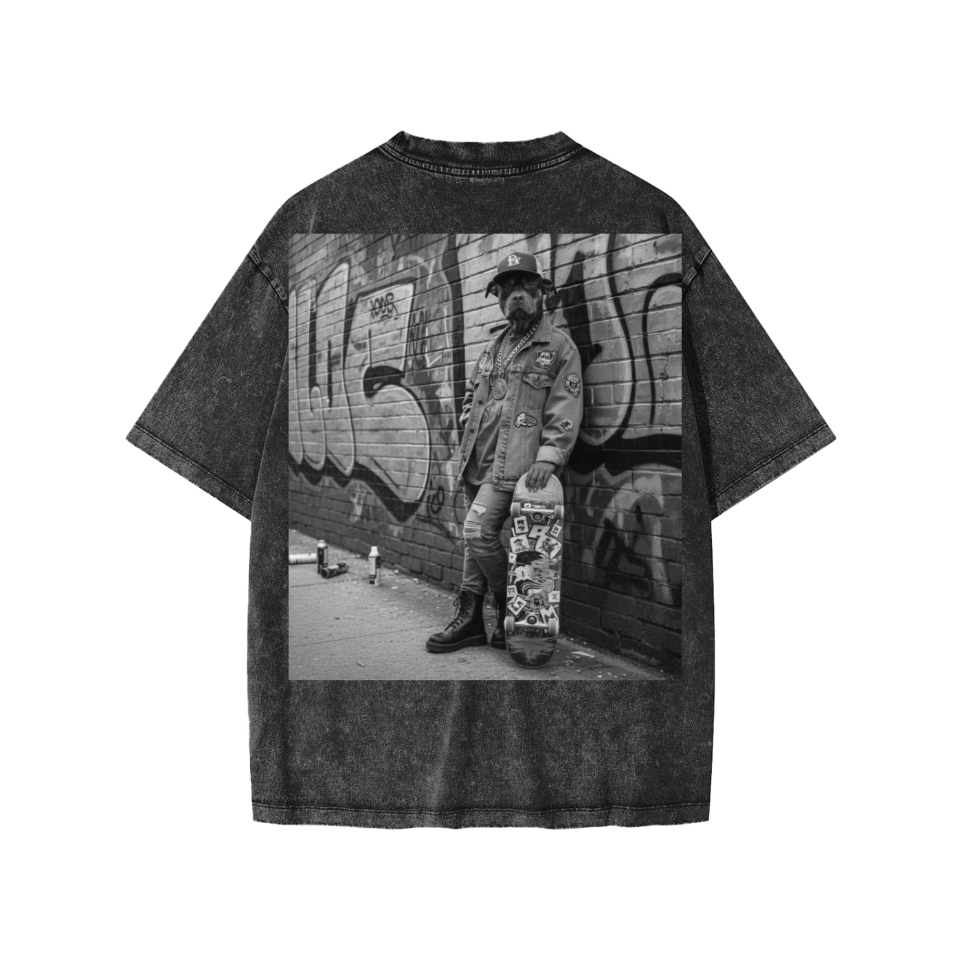 Snow Washed Kids' T-Shirt