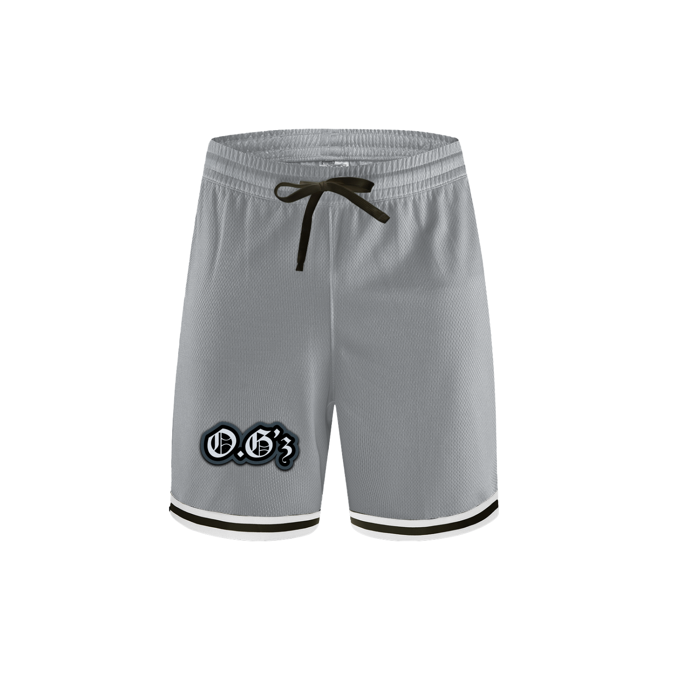 Classic Stripe Trim Basketball Shorts