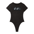 Women's Mineral Wash Crewneck Bodysuit