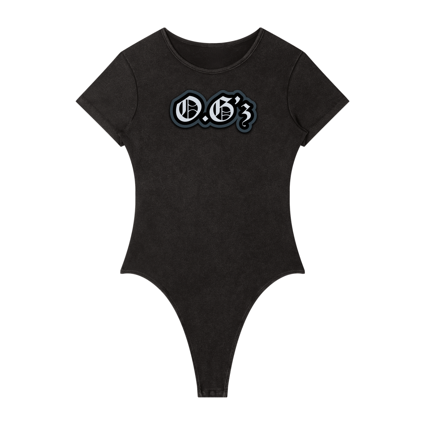 Women's Mineral Wash Crewneck Bodysuit