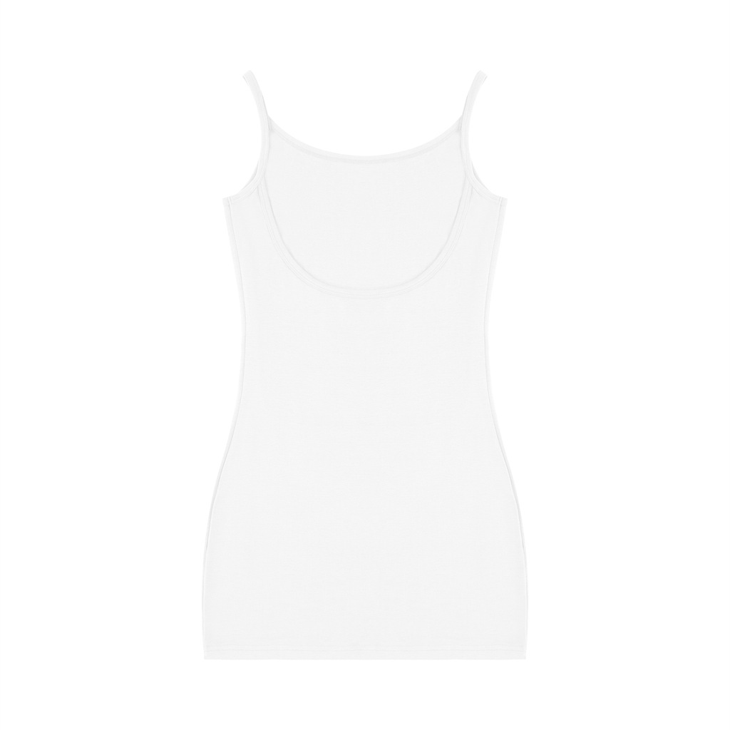 Women's Solid Tight Sleeveless Dress