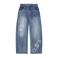Sun Fade Heavyweight Denim Jeans
