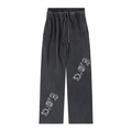 Vintage Washed Waist Pants