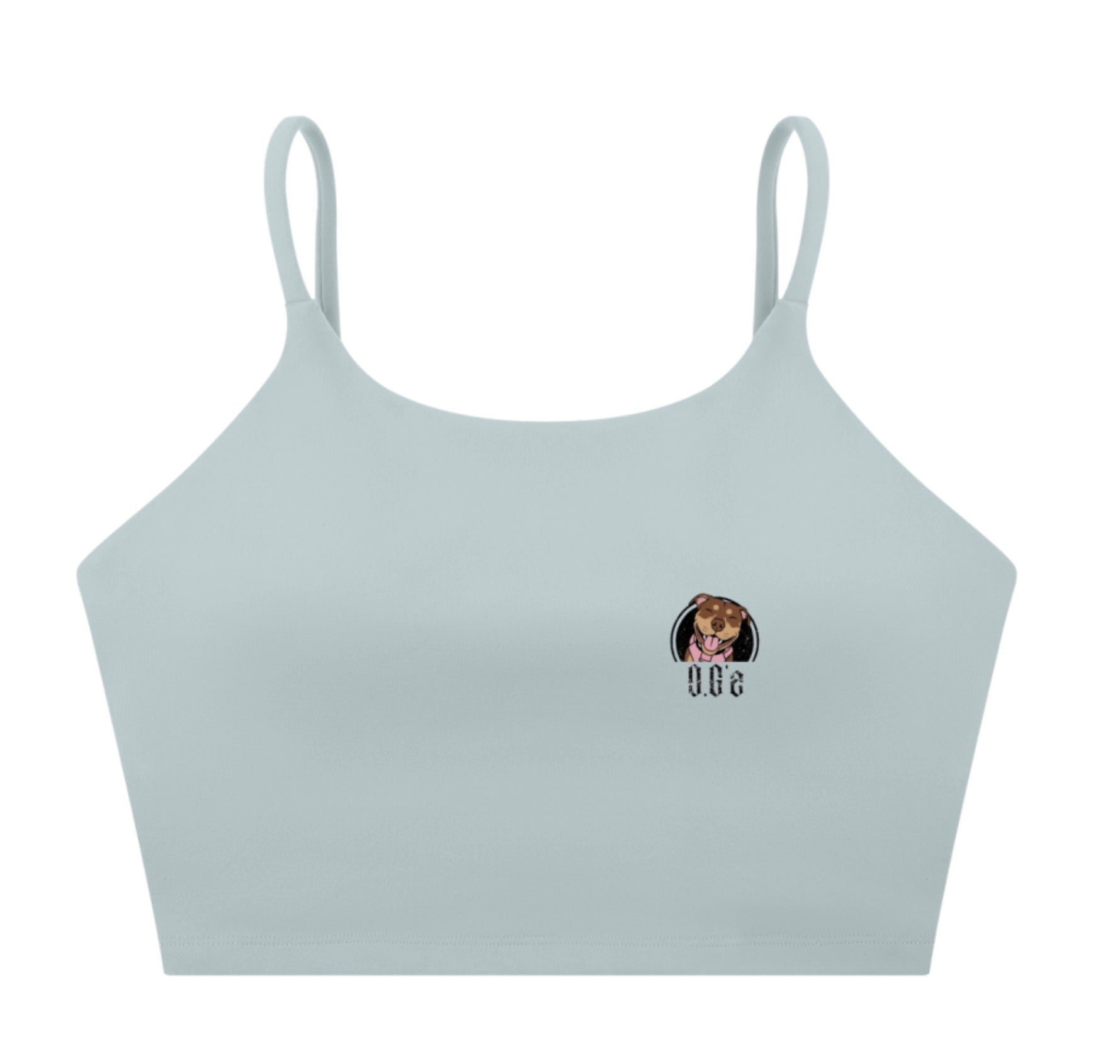 Spaghetti Strap Yoga Sports Bra