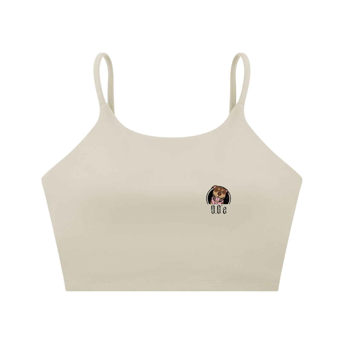Spaghetti Strap Yoga Sports Bra