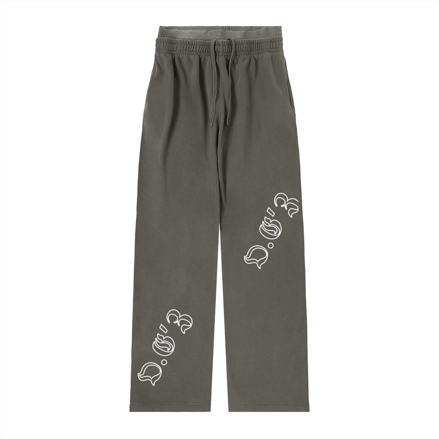 Vintage Washed Waist Pants