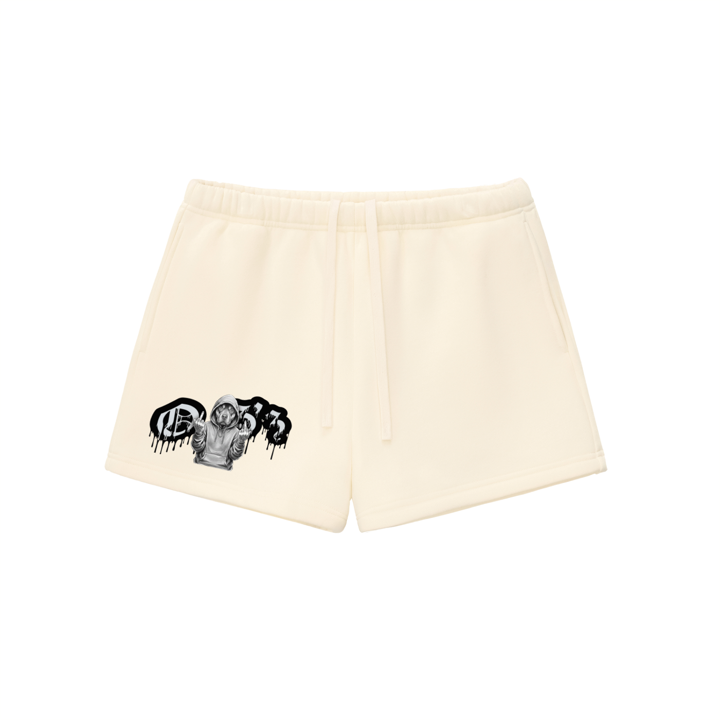 Essential Fleece Drawstring Sweatshorts