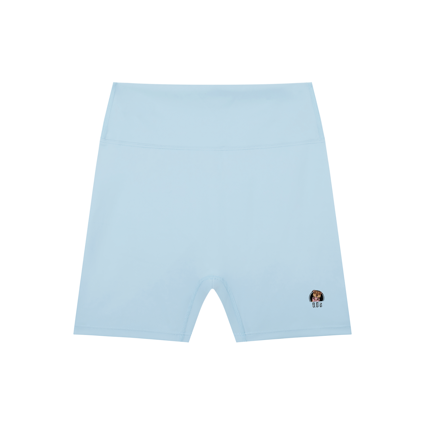 High-Waisted Blend Biker Shorts