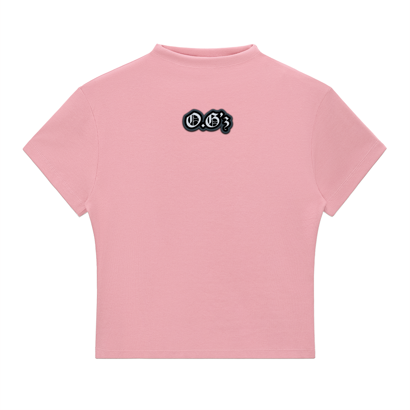 Essential Slim Fit Mock Neck T-Shirt