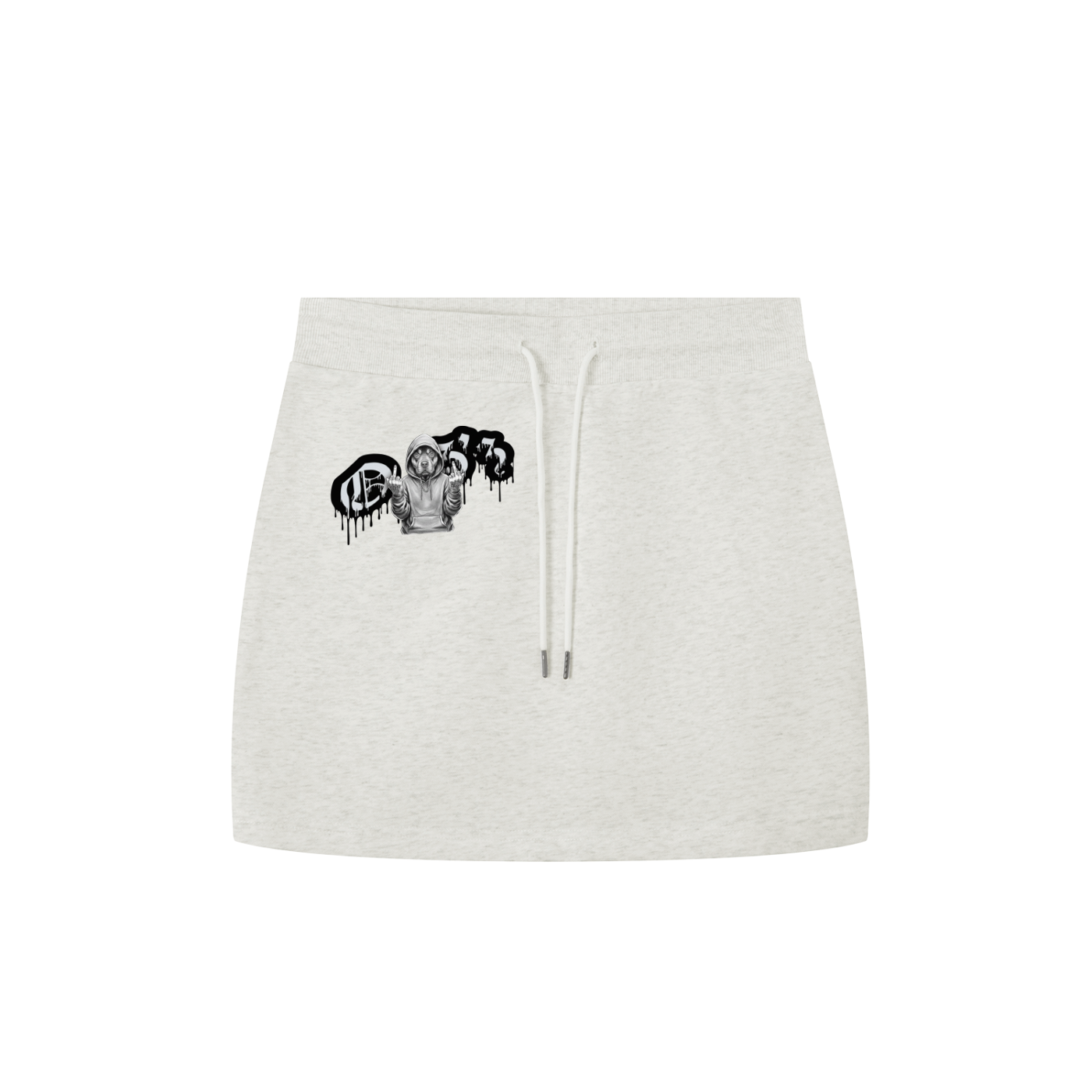 Essential Drawstring Skirt