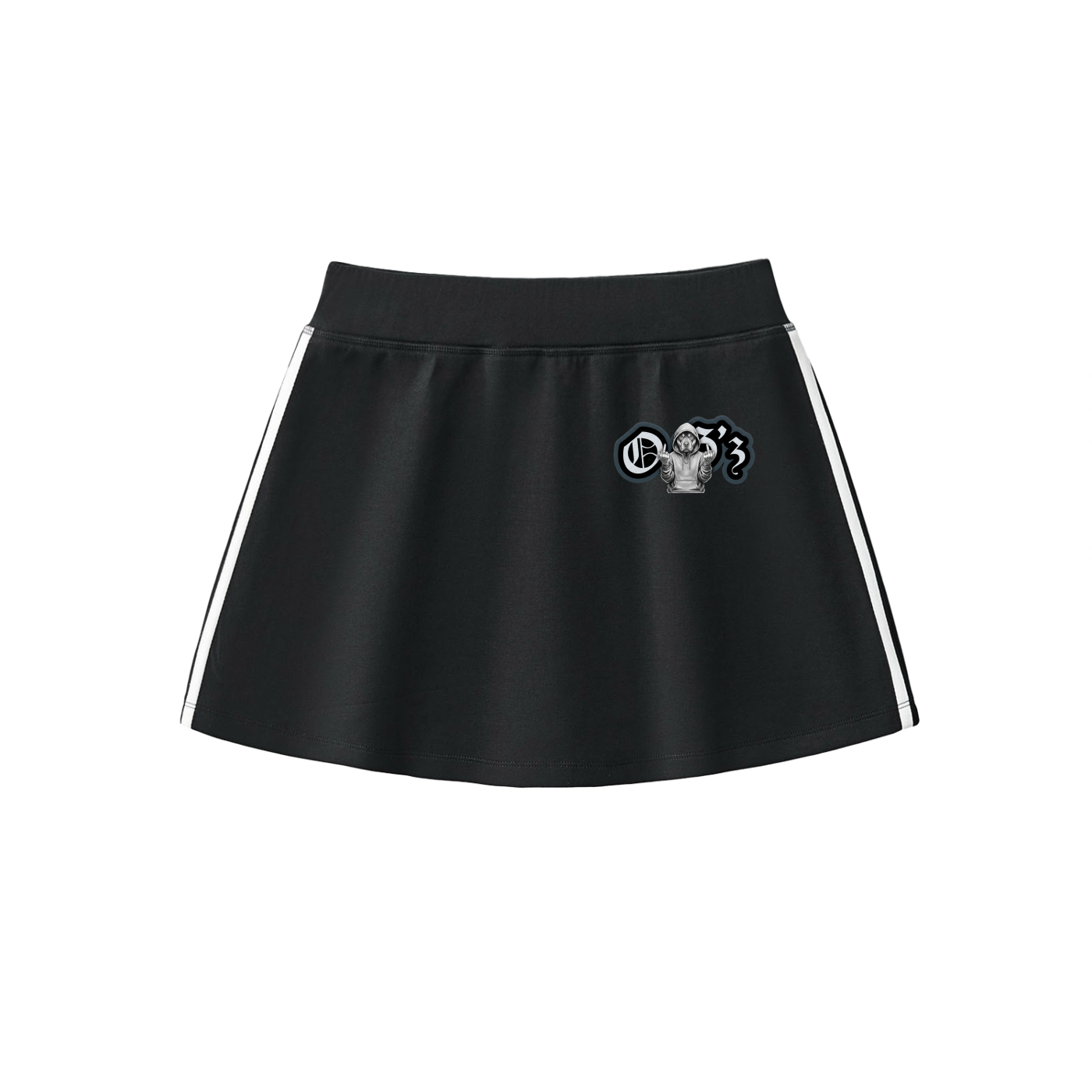 Taped Cooling Performance Short Skirt