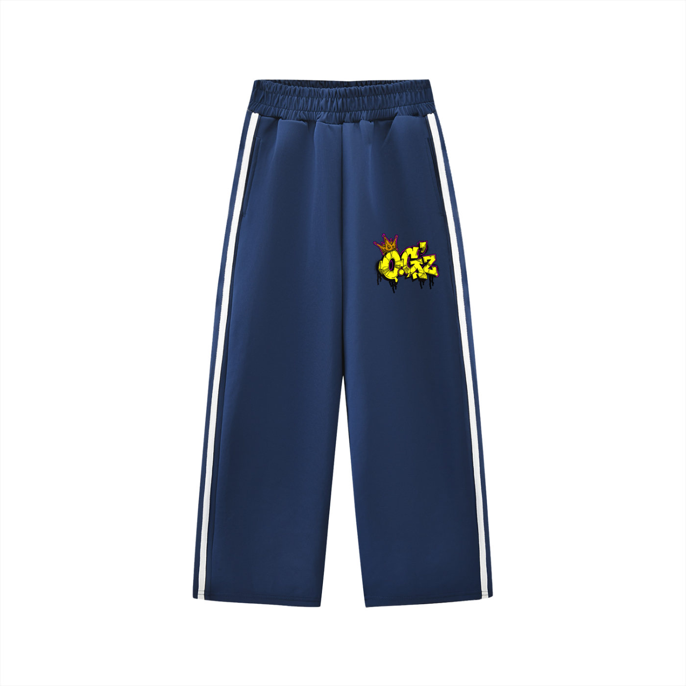 Kids’ Contrast Tape Sweatpants