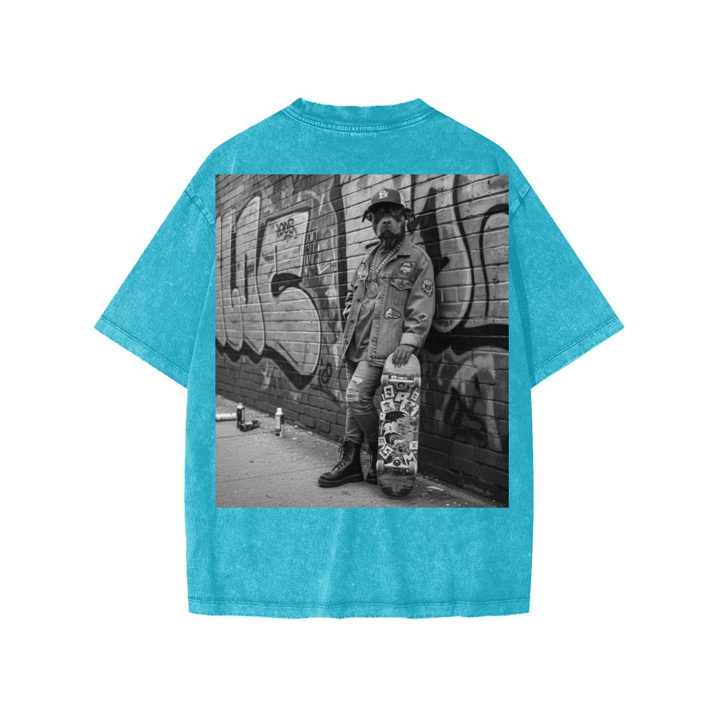 Snow Washed Kids' T-Shirt