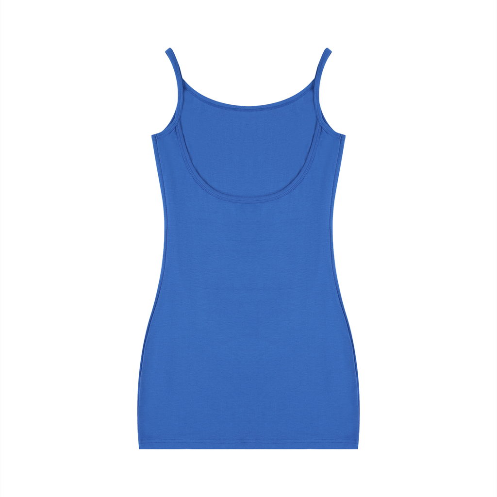 Women's Solid Tight Sleeveless Dress