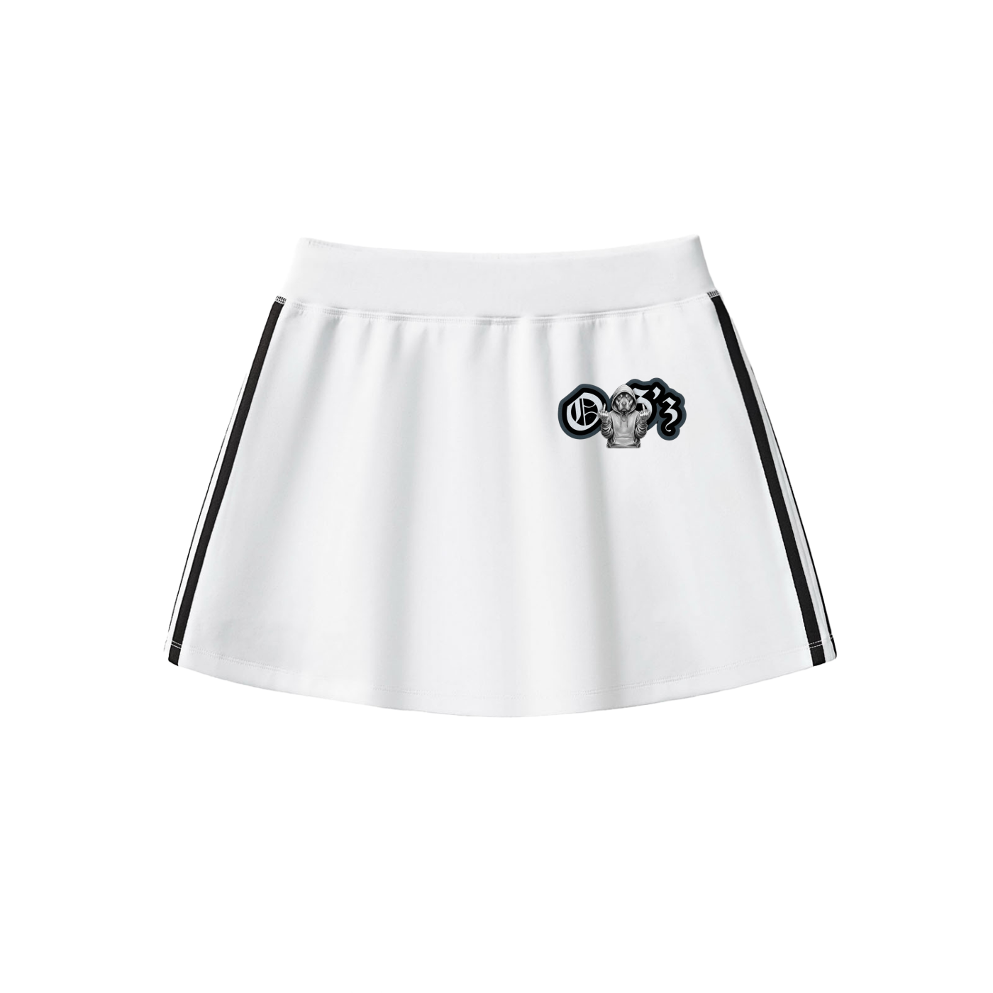 Taped Cooling Performance Short Skirt