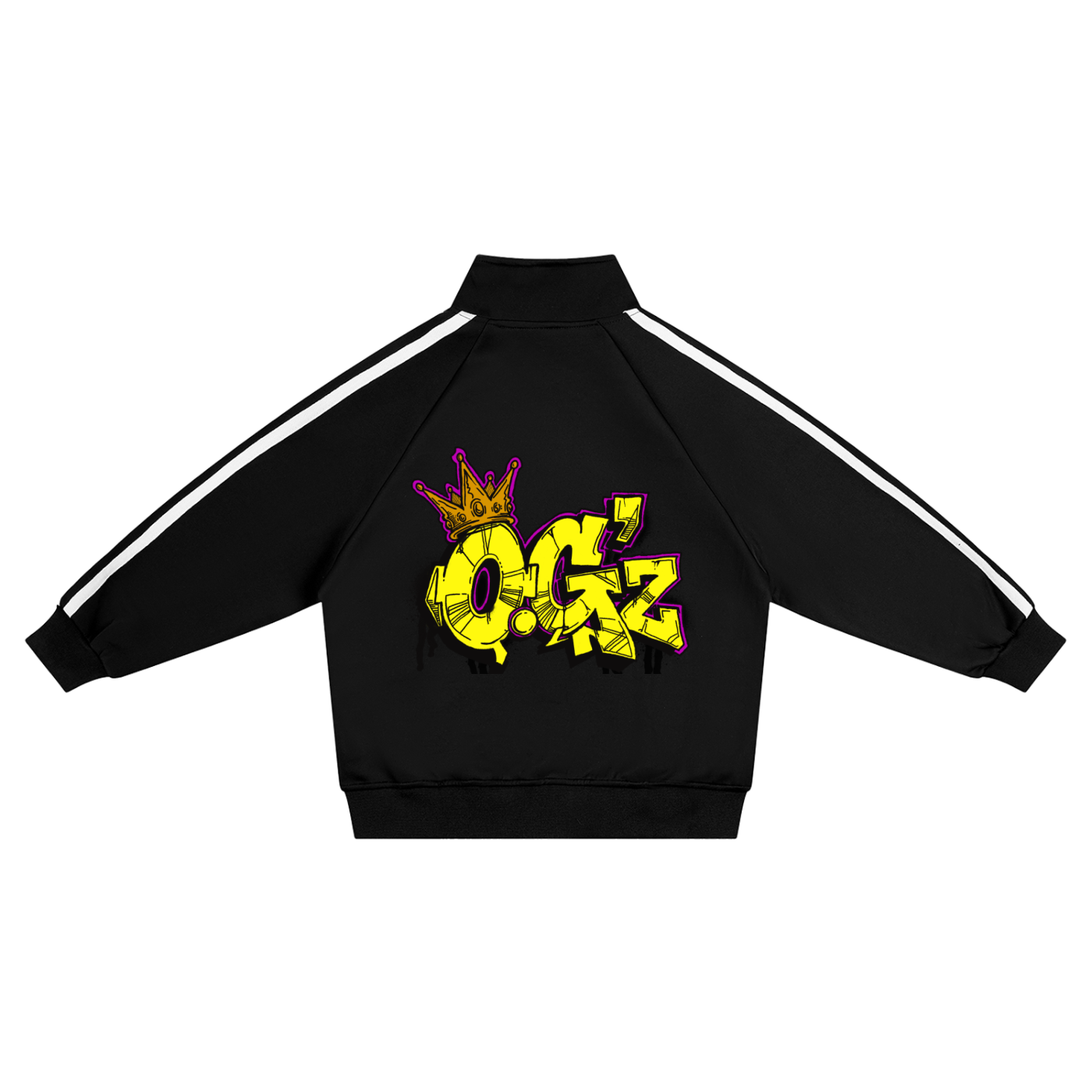 Kids’ Contrast Tape Coach Jacket