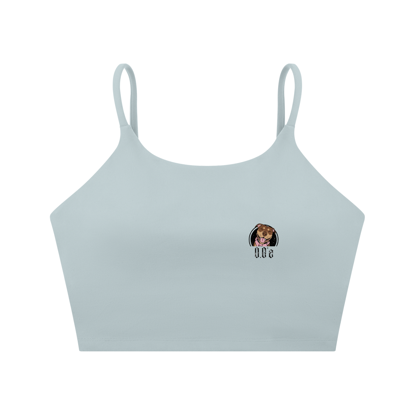 Spaghetti Strap Yoga Sports Bra