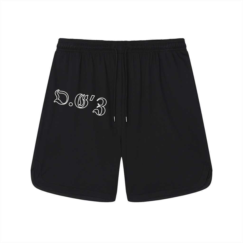 Mesh-Lined Quick-Dry Performance Shorts