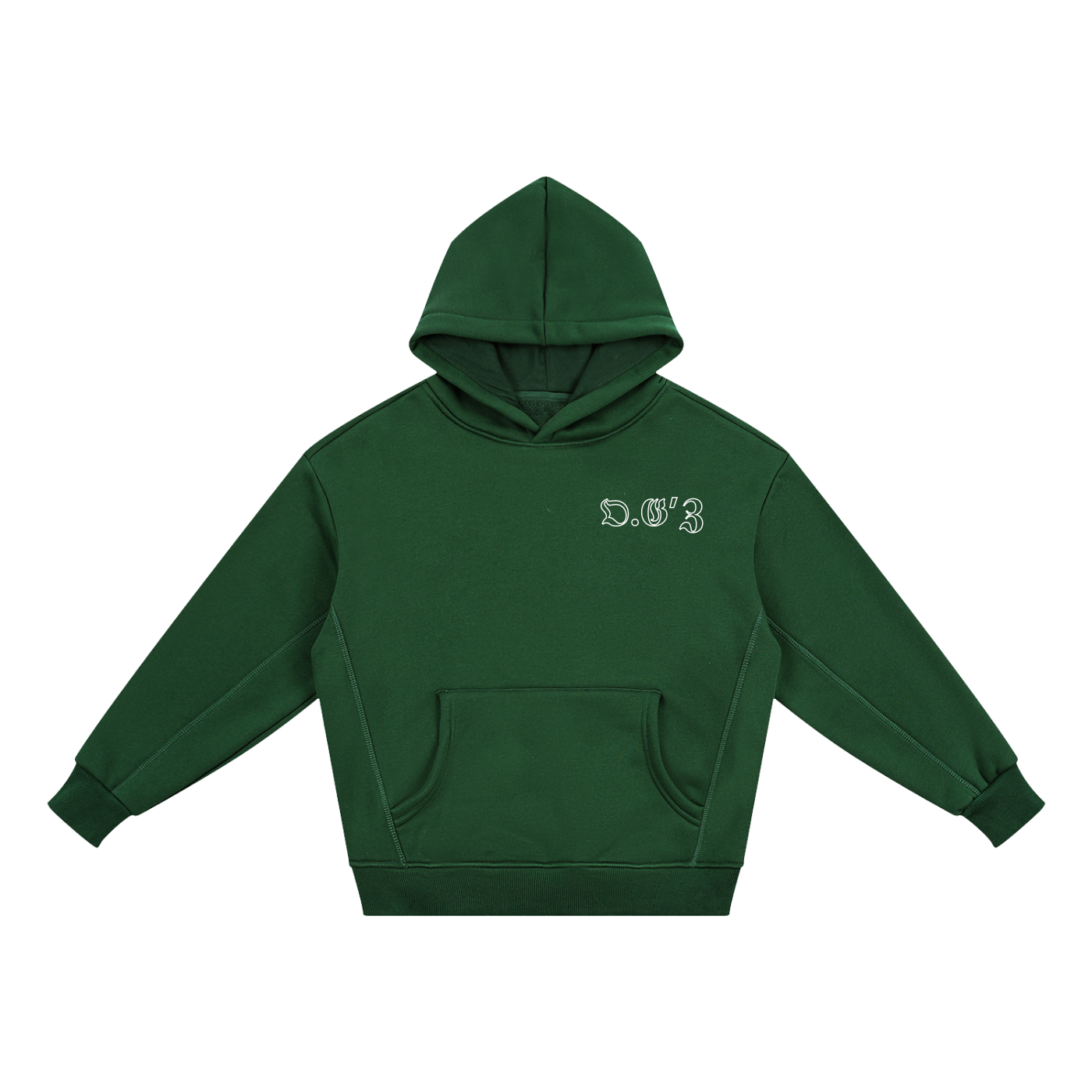 Essential Kids' Fleece Hoodie