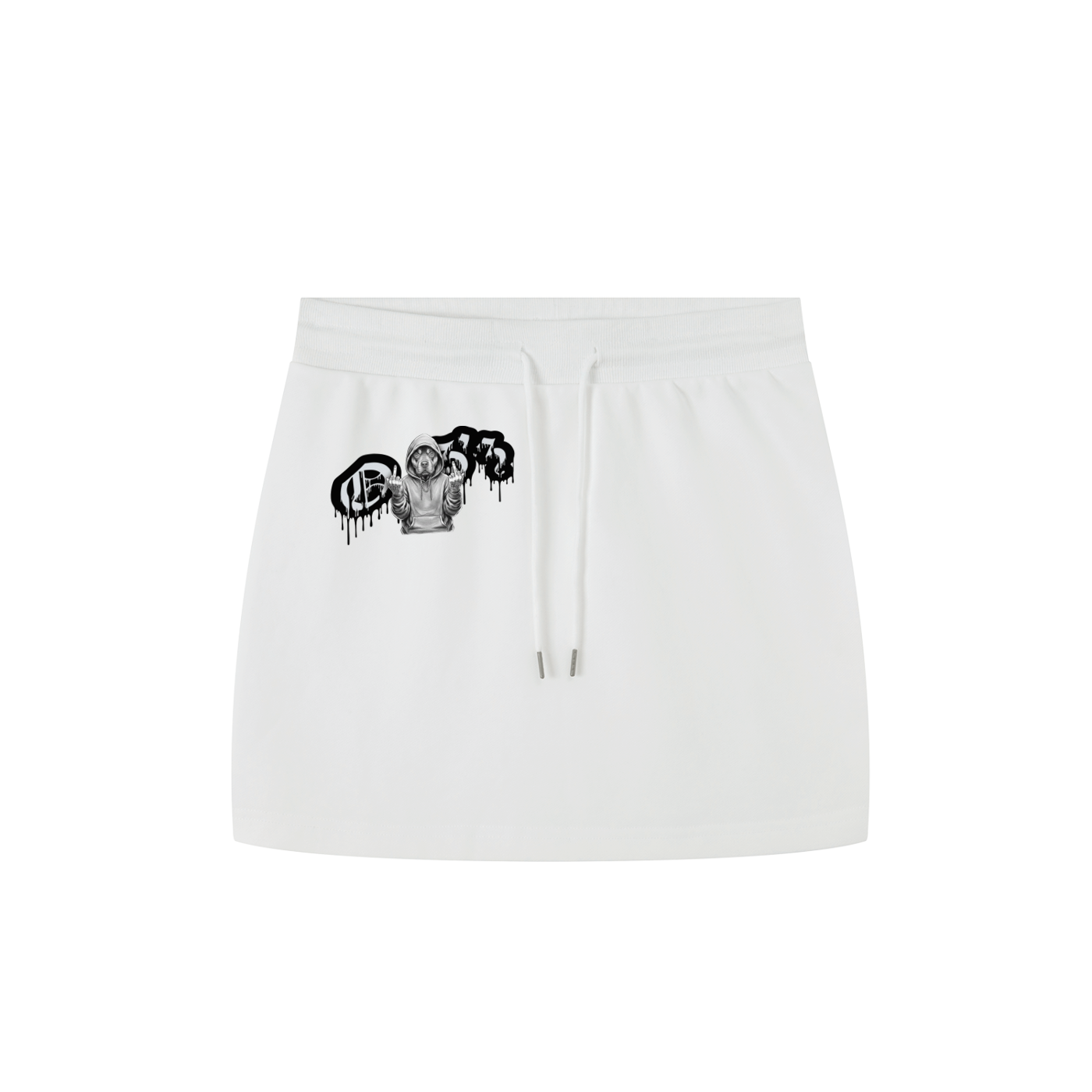 Essential Drawstring Skirt