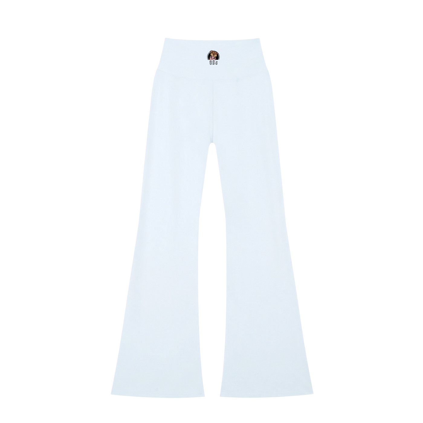 Women's High-Waisted Flare Leggings