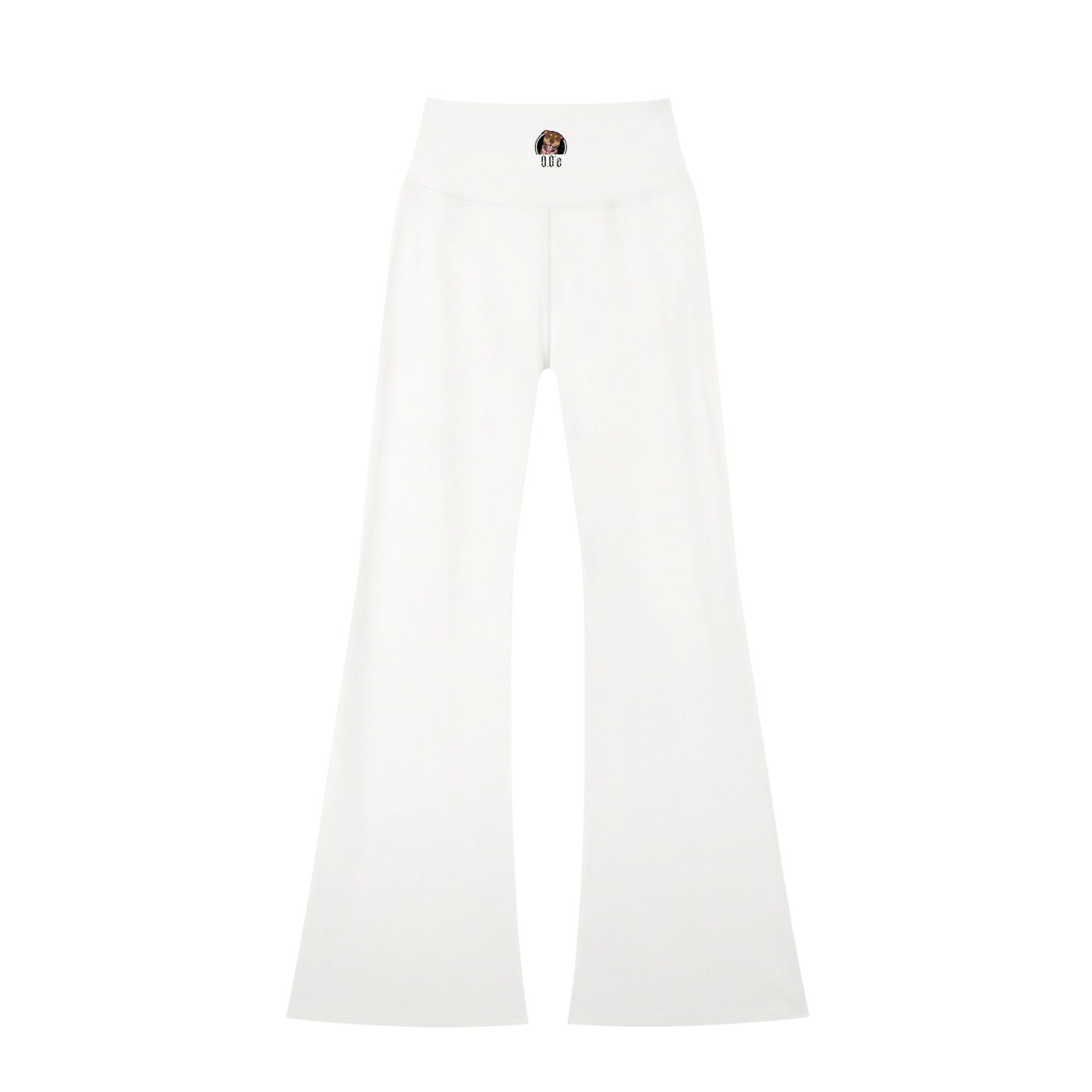 Women's High-Waisted Flare Leggings