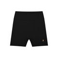 High-Waisted Blend Biker Shorts