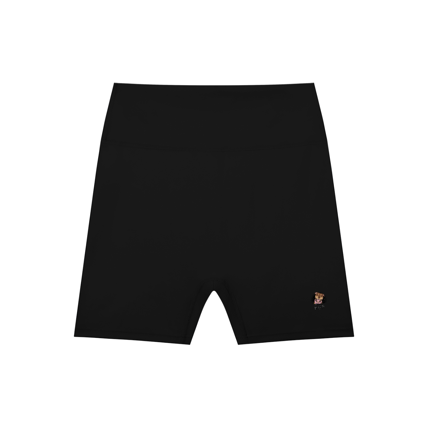 High-Waisted Blend Biker Shorts